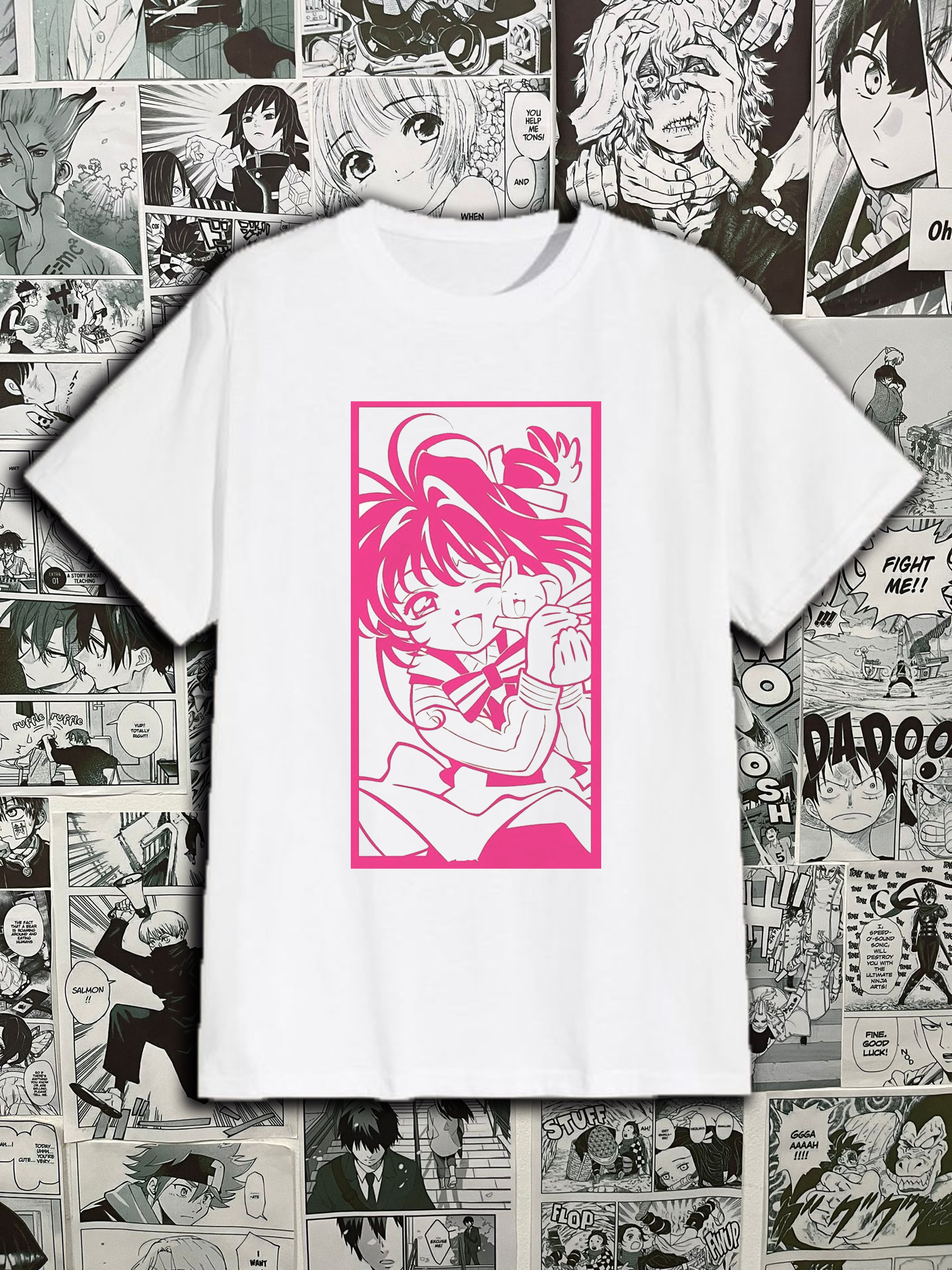 Remera Sakura y Kero - Sakura card captor